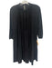 Indies Size 38 Black Polyamide Blend 3/4 Balloon Sleeve Pintuck Pleats Dress Black / 38