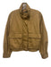 Levi Strauss & Co. Size S Khaki Tan Cotton Zip & Snaps Cropped Jacket Khaki Tan / S