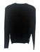 Tory Burch Size S Black, Beige & Blue Wool Blend Paillettes Long Sleeve Sweater Black, Beige & Blue / S