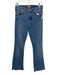 Mother Size 28 Medium Wash Cotton Blend Denim High Rise Button & Zip Fly Jeans Medium Wash / 28