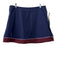 RLX Ralph Lauren Size XL Navy Blue Print Nylon Blend Tennis skirt Skirt Navy Blue Print / XL