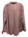 Madewell Size XXL Mauve Brown Cotton Button Down Flannel Long Sleeve Shirt Top Mauve Brown / XXL
