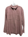 Madewell Size XXL Mauve Brown Cotton Button Down Flannel Long Sleeve Shirt Top Mauve Brown / XXL