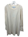 Hill House Size Large Cream Wool Long Sleeve Knit Sweater Dress Dress Cream / Large
