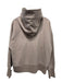 Cuyana Size XL Beige Supima Cotton Blend Zip Front Long Sleeve Hooded Jacket Beige / XL