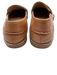 Boden Shoe Size 42 Tan Brown Leather Upper Flat Slip On Penny Loafers Tan Brown / 42