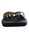 Revo tortoise Acrylic Rounded Lens Polarized Black Lens Sunglasses tortoise