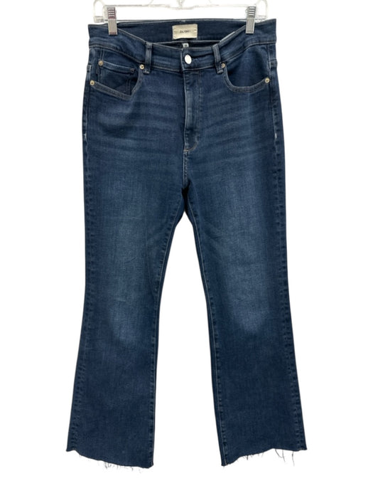 DL1961 Size 30 Dark Wash Cotton High Rise Boot Cut Zip Fly Jeans Dark Wash / 30