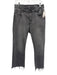 DL1961 Size 30 Grey Cotton Blend High Rise Boot Cut Zip Fly Jeans Grey / 30