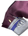 Salvatore Ferragamo Size 42 Cream, Purple, Multi Silk Patchwork Baroque Dress Cream, Purple, Multi / 42