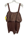 FP Movement Size XL Brown Polyamide Blend Bubble Top Side Pocket Romper Brown / XL
