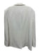 Cinq a Sept Size 10 White Triacetate Blend Ruffle Asymmetric Jacket White / 10