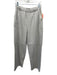 FP Movement Size S Gray Cotton Blend Heathered Elastic Waist Drawstring Pants Gray / S