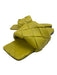 Bottega Veneta Shoe Size 39 Light Green Leather Woven Slide Sandals Light Green / 39