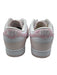 Nike Shoe Size 8.5 Pink & White Leather Upper lace up Low Top Sneakers Pink & White / 8.5