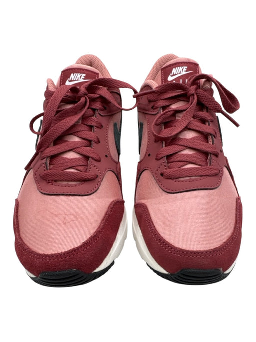 Nike Shoe Size 9 Red, White, Green Leather & Synthetic lace up Low Top Sneakers Red, White, Green / 9
