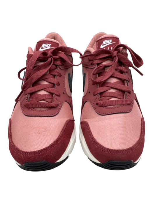 Nike Shoe Size 9 Red, White, Green Leather & Synthetic lace up Low Top Sneakers Red, White, Green / 9