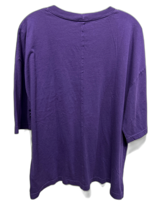 Swan Gossip x Ragabond Studio Size One Size purple & pink Cotton Tie Dye Top purple & pink / One Size