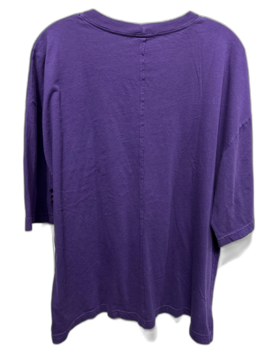 Swan Gossip x Ragabond Studio Size One Size purple & pink Cotton Tie Dye Top purple & pink / One Size