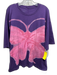 Swan Gossip x Ragabond Studio Size One Size purple & pink Cotton Tie Dye Top purple & pink / One Size