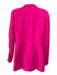 Chanel Size Est S Hot pink Wool Blend One Button Lapels 4 Pocket Blazer Hot pink / Est S