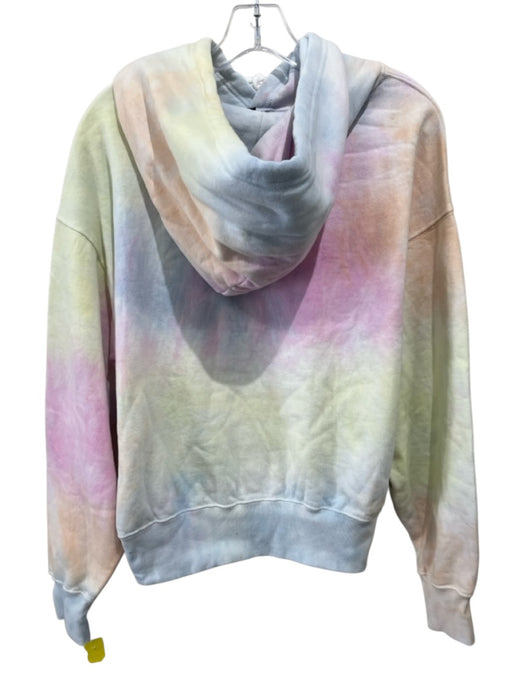 Polo Ralph Lauren Size S Multi Cotton Blend Hood Long Sleeve Tie Dye Jacket Multi / S