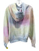 Polo Ralph Lauren Size S Multi Cotton Blend Hood Long Sleeve Tie Dye Jacket Multi / S