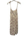 Free People Size Small White, Pink, Blue Cotton Spaghetti Strap Floral Dress White, Pink, Blue / Small