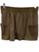 FP Movement Size XL Light Brown Cotton Blend Short Sleeve Ribbed Short Set Light Brown / XL
