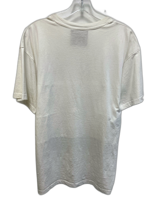Moschino Couture Size Est Small White, Black, Brown Cotton Short Sleeve Tee Top White, Black, Brown / Est Small