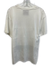 Moschino Couture Size Est Small White, Black, Brown Cotton Short Sleeve Tee Top White, Black, Brown / Est Small