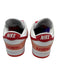 Nike Shoe Size 6.5 Pink, Red, White Leather Perforated Color Block Sneakers Pink, Red, White / 6.5