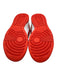 Nike Shoe Size 6.5 Pink, Red, White Leather Perforated Color Block Sneakers Pink, Red, White / 6.5