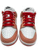 Nike Shoe Size 6.5 Pink, Red, White Leather Perforated Color Block Sneakers Pink, Red, White / 6.5