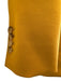 Gabriela Hearst Size 40 Yellow Wool Blend Double Breasted Flap Pockets Blazer Yellow / 40