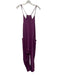 FP Movement Size S Purple Patch Pocket Straps Jumpsuit Purple / S
