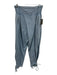 Free People Size M Light Blue Cotton Smocked Pockets Cinch Hem Pants Light Blue / M