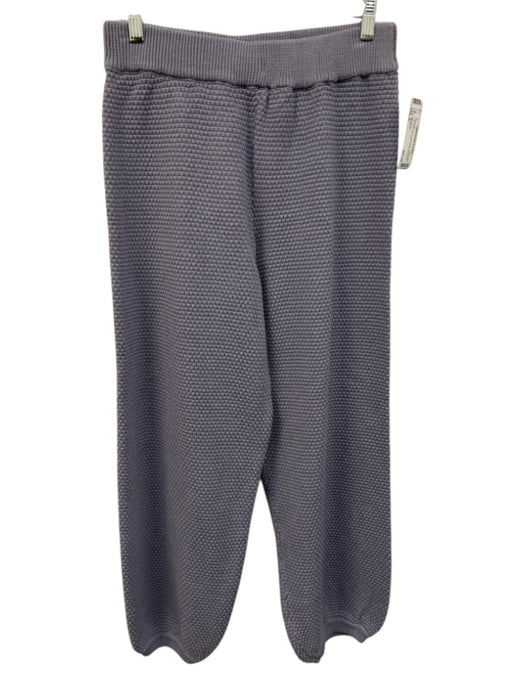 FP Beach Size S Light Blue Knit Elastic Waist Pants Set Light Blue / S