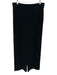 Spanx Size XL Black Polyester Velvet Elastic Waist Pants Black / XL