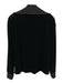 Spanx Size M Black Polyester Velvet 1/4 Zip Sweatshirt Black / M