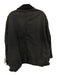 We The Free Size S Black Cotton Patch Pocket Button Front Long Sleeve Jacket Black / S