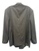 Yves Saint Laurent Size Large Dark Green Worsted Wool Pinstripe Blazer Dark Green / Large