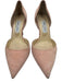 Jimmy Choo Shoe Size 40 Soft Pink Pointed Toe Suede 85mm Stiletto Shoes Soft Pink / 40