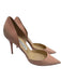 Jimmy Choo Shoe Size 40 Soft Pink Pointed Toe Suede 85mm Stiletto Shoes Soft Pink / 40