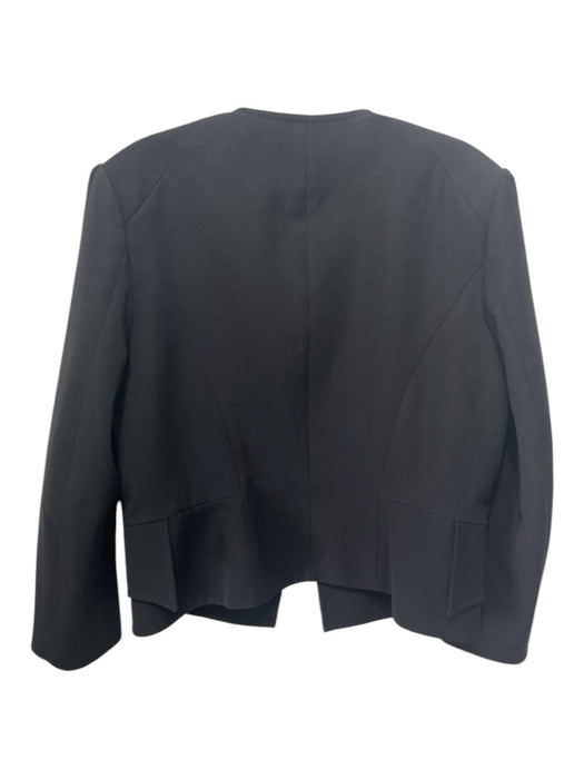 Louis Vuitton Uniformes Size 44 Black Polyester Button Flap Long Sleeve Jacket Black / 44