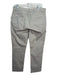 Theory Size 31 Khaki Wool Solid Zip Fly Men's Pants 31