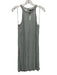 Parker Black Size 8 Silver Gray Silk Embellished Halter Neck Sleeveless Dress Silver Gray / 8