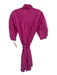 XiRENA Size XS Fuchsia Pink Cotton Gathered Detail Short Sleeve Pockets Romper Fuchsia Pink / XS