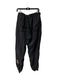 Biya Johnny Was Size XL Black Cotton Blend Elastic Waist Drawstring Jogger Pants Black / XL