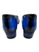 Girotti Shoe Size 41 Blue & Black Patent Leather Ombre Pointed Toe Buckle Pumps Blue & Black / 41